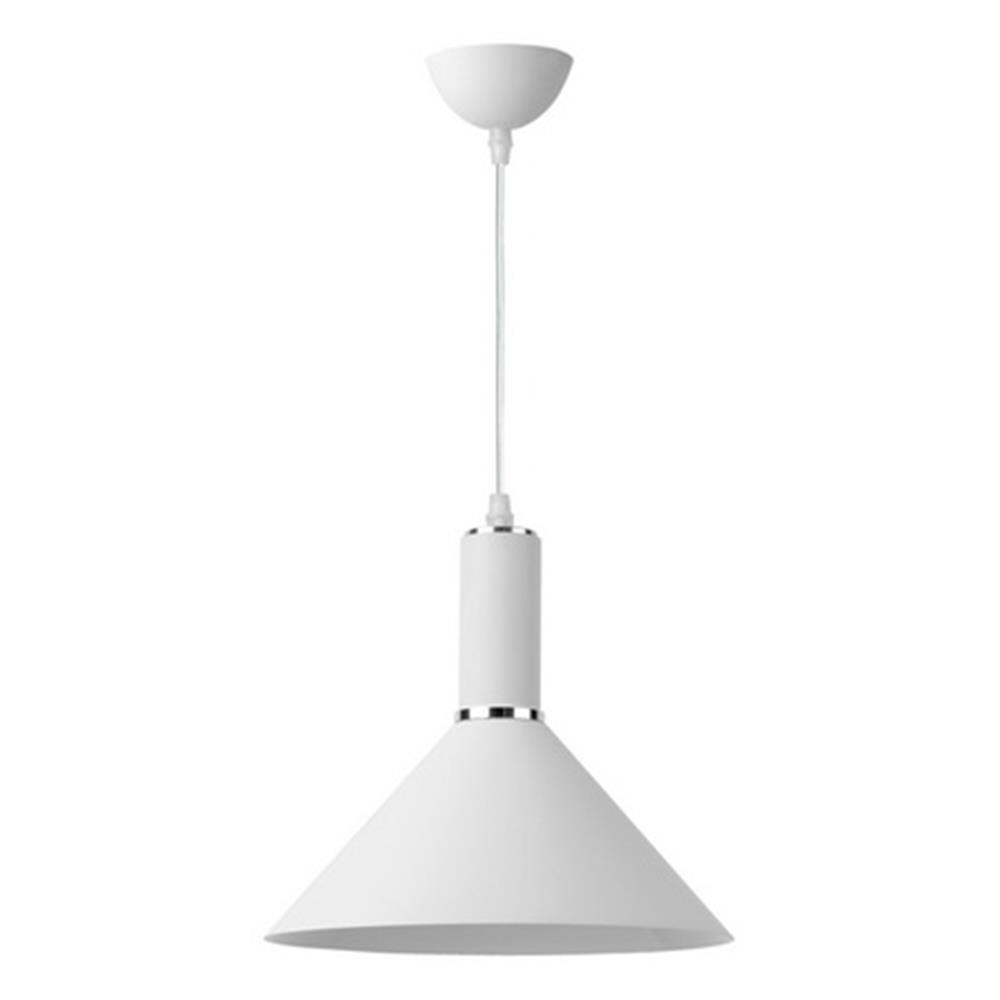 ไฟช่อ LUMAX 01-02670  โลหะ สีขาว 1 หัว