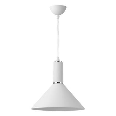 ไฟช่อ LUMAX 01-02670  โลหะ สีขาว 1 หัว