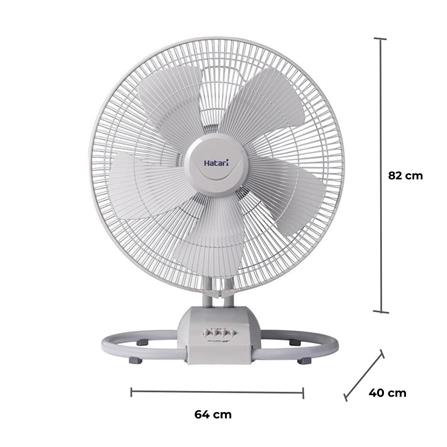 พัดลมอุตสาหกรรม 22 นิ้ว HATARI IT22M1_1