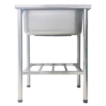 ซิงค์ขาตั้ง 1หลุม TECNOPLUS TT 6048 สเตนเลส_1