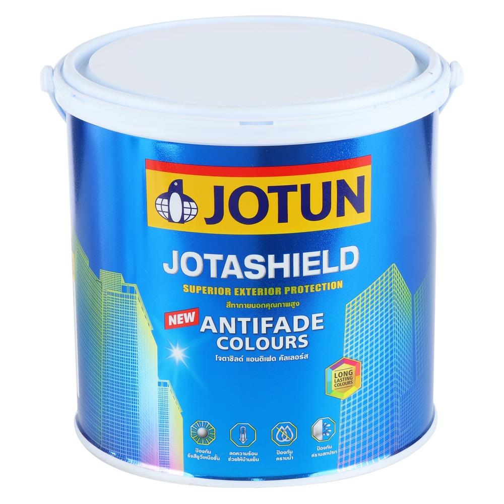 สีน้ำทาภายนอก ชนิดเนียน JOTUN JOTASHIELD ANTIFADE BASE B 1 แกลลอน