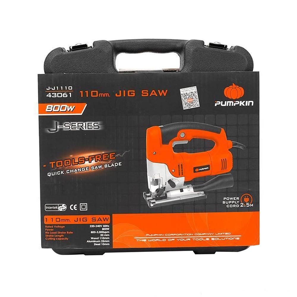 เครื่องเลื่อยจิ๊กซอว์ PUMPKIN 43061 J1110 800 วัตต์