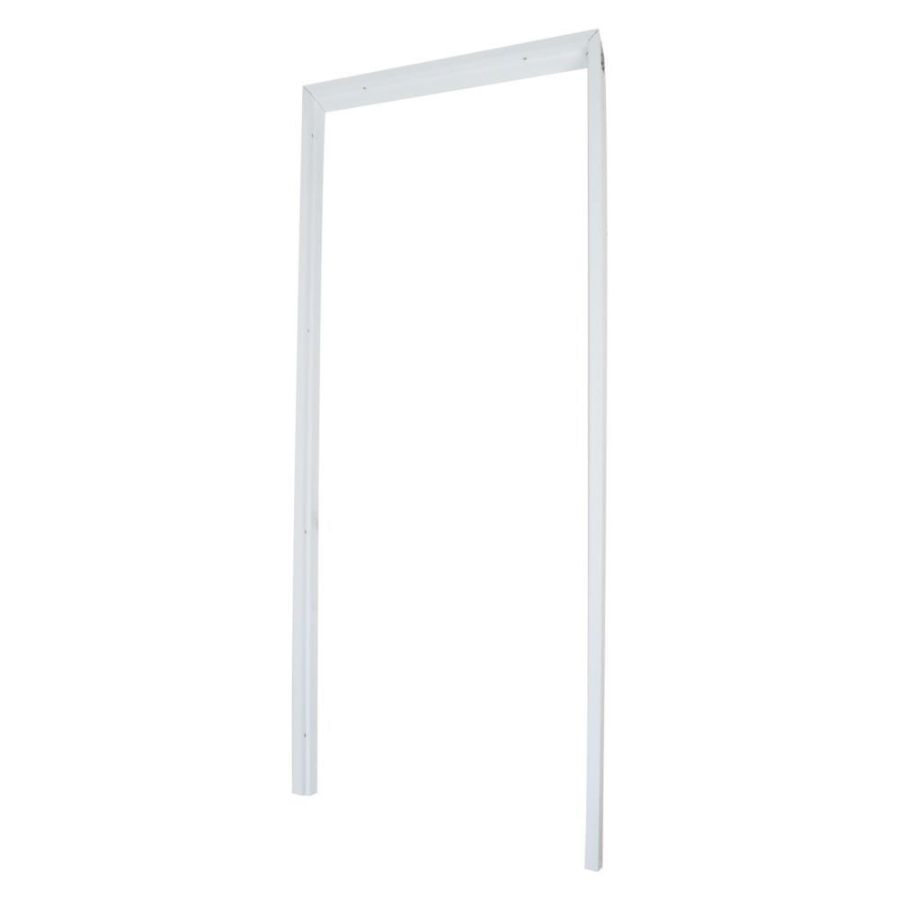 วงกบประตู UPVC MODERNWOOD REVO ลายไม้ 80X200 ซม. สีขาว