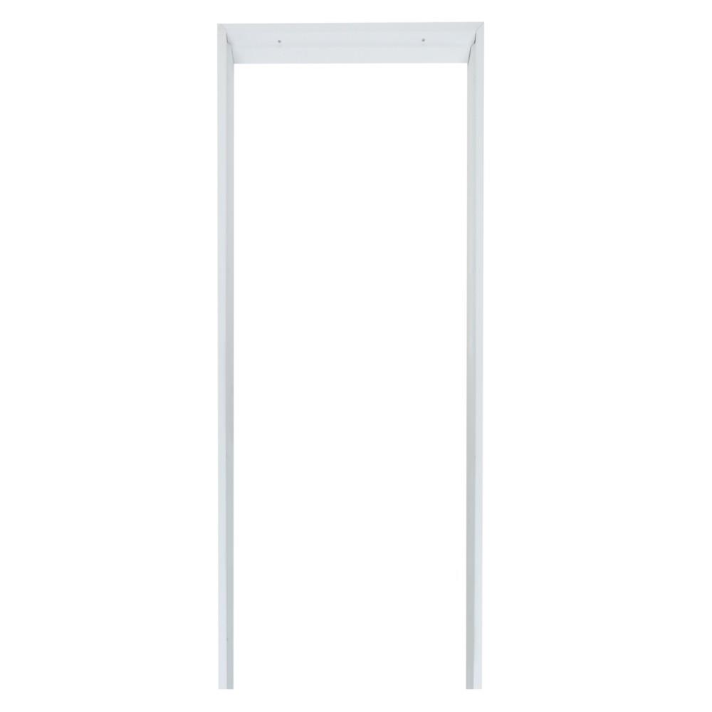 วงกบประตู UPVC MODERNWOOD REVO ลายไม้ 80X200 ซม. สีขาว