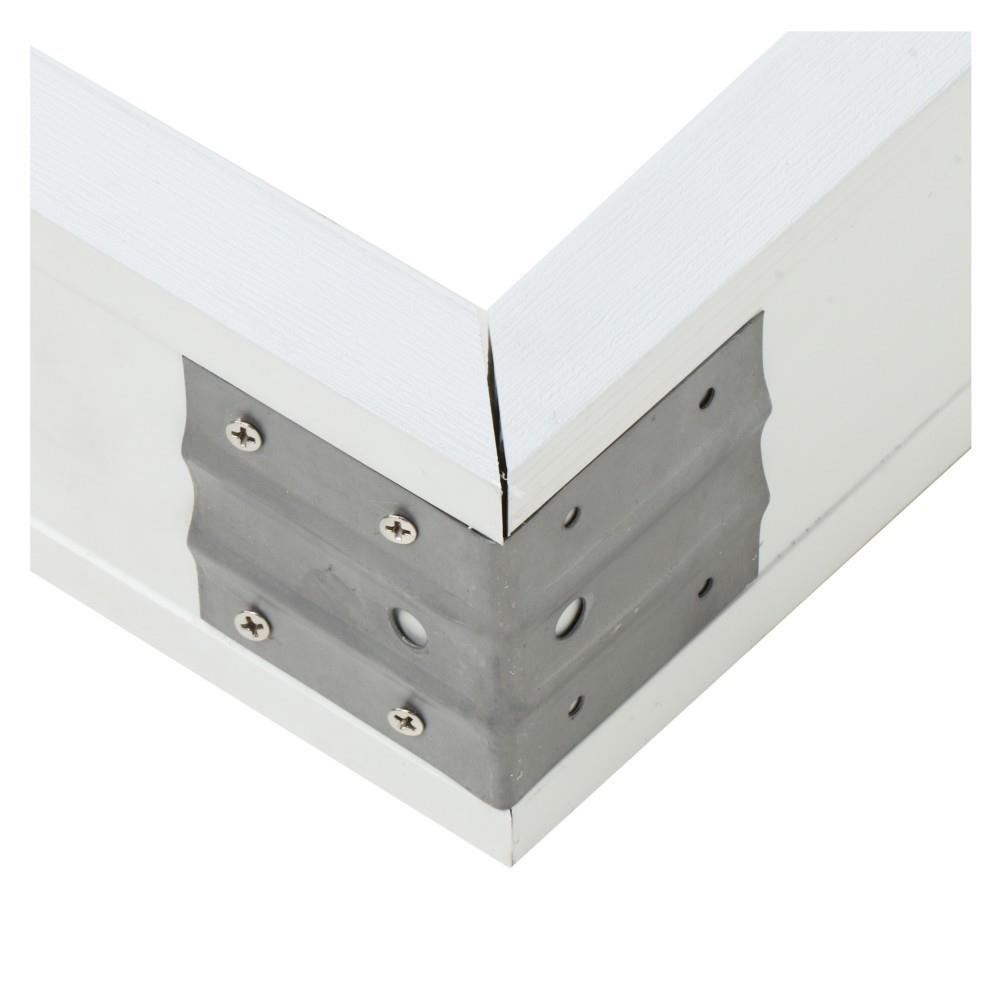 วงกบประตู UPVC MODERNWOOD REVO ลายไม้ 80X200 ซม. สีขาว