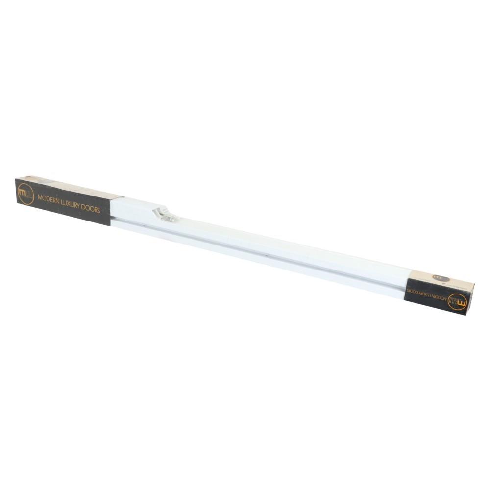 วงกบประตู UPVC MODERNWOOD REVO ลายไม้ 80X200 ซม. สีขาว