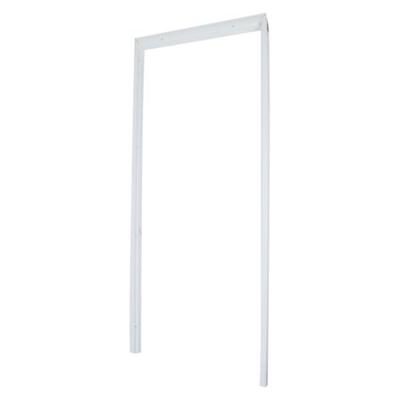 วงกบประตู UPVC MODERNWOOD REVO ลายไม้ 80X200 ซม. สีขาว