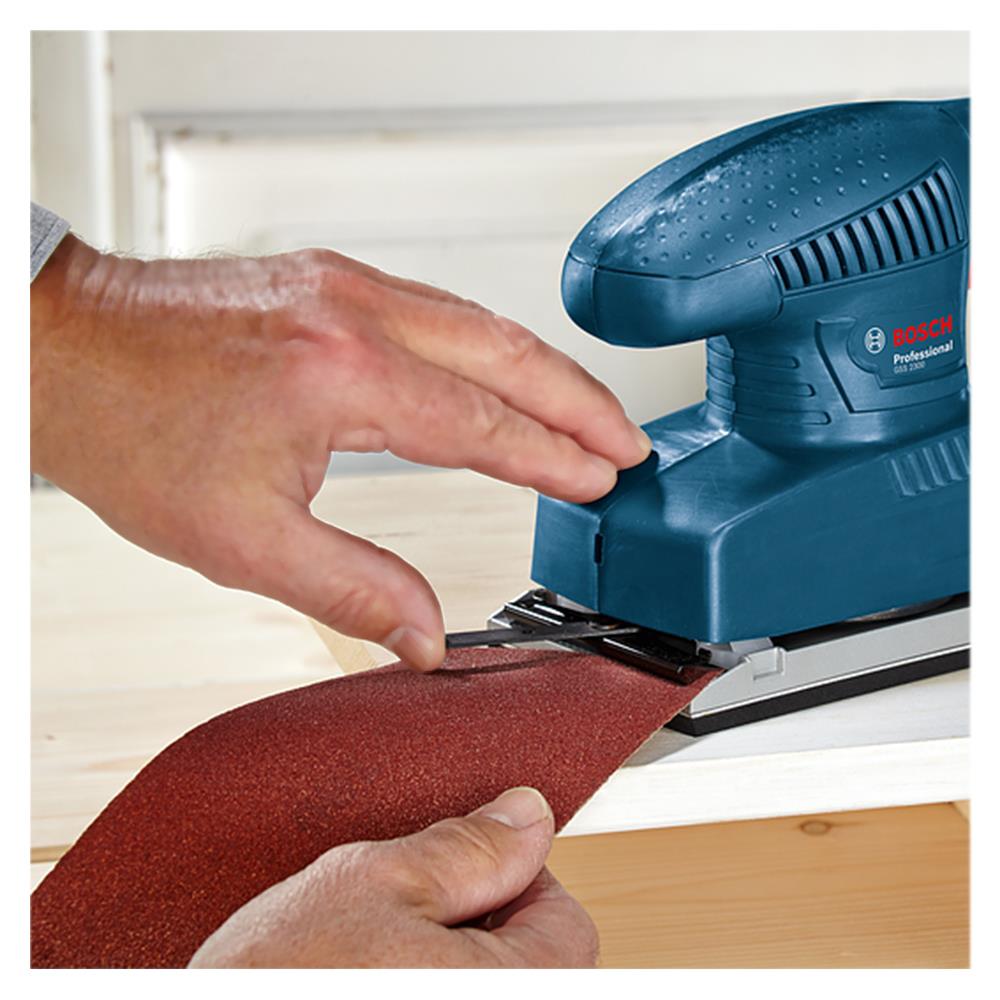 เครื่องขัดกระดาษทราย BOSCH GSS-2300 190 วัตต์
