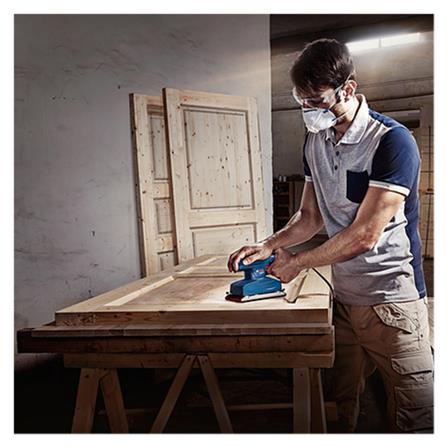 เครื่องขัดกระดาษทราย BOSCH GSS-2300 190 วัตต์_2