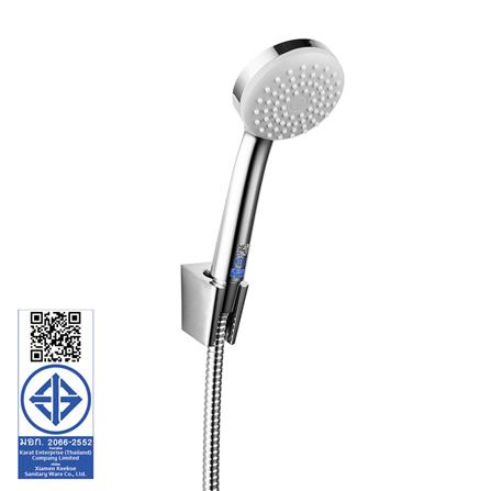 ชุดฝักบัวสายอ่อน 1 ระดับ KARAT FAUCET รุ่น KS-32-231-50 สีโครม_4