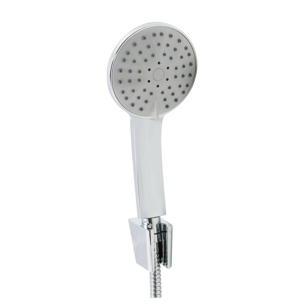 ชุดฝักบัวสายอ่อน 3 ระดับ KARAT FAUCET รุ่น KS-33-233-50 สีโครม