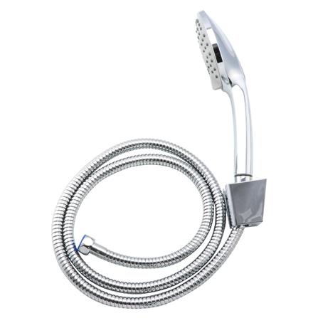 ชุดฝักบัวสายอ่อน 3 ระดับ KARAT FAUCET รุ่น KS-33-233-50 สีโครม_1