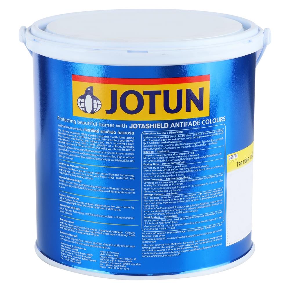 สีน้ำทาภายนอก ชนิดกึ่งเงา JOTUN JOTASHIELD ANTIFADE BASE B 1 แกลลอน