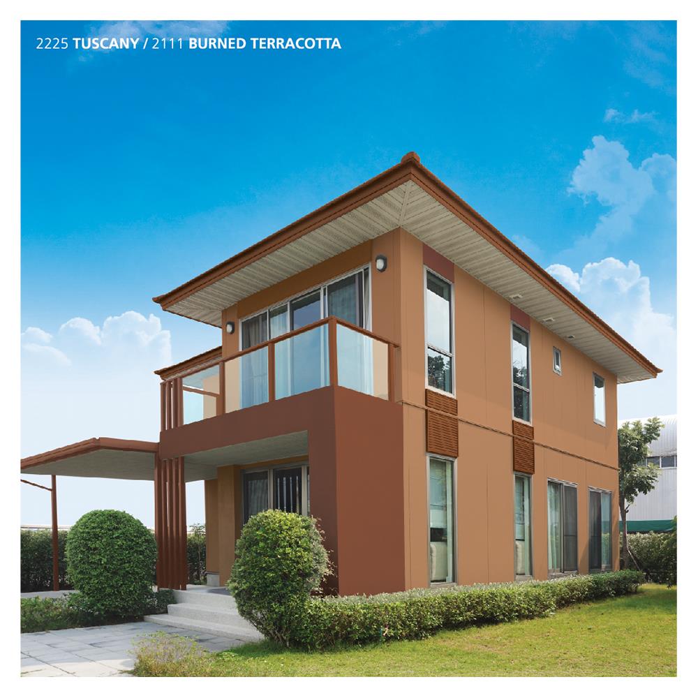 สีน้ำทาภายนอก ชนิดเนียน JOTUN JOTASHIELD ANTIFADE BASE C 1 แกลลอน