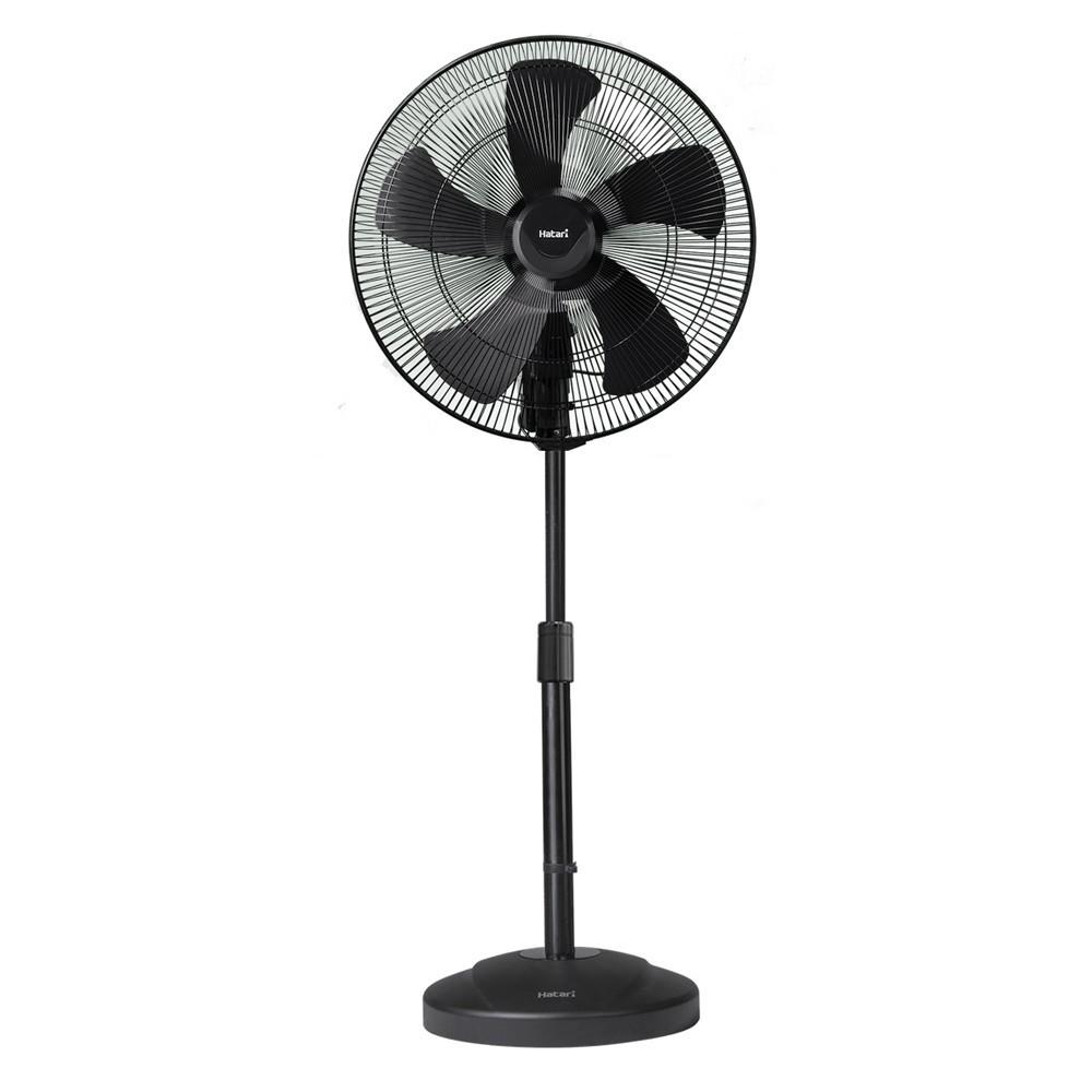พัดลมอุตสาหกรรม 18 นิ้ว HATARI IP18M1 สีดำ