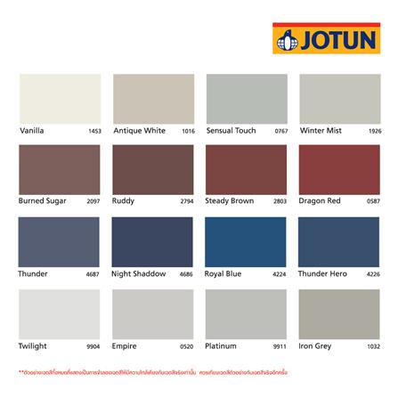 สีน้ำทาภายนอก ชนิดเนียน JOTUN JOTASHIELD ANTIFADE BASE A 1 แกลลอน_2