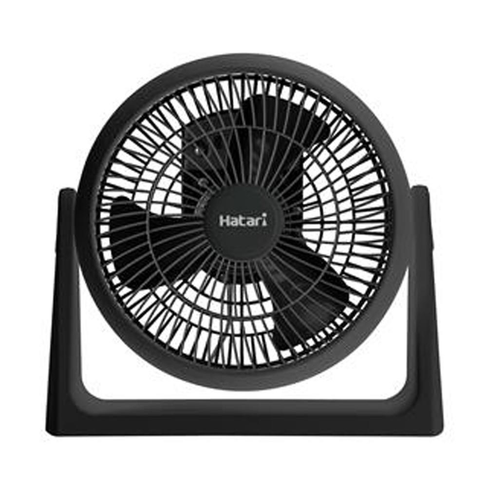 PORTABLE FAN 8IN HATARI HT-PS20M1 BLACK