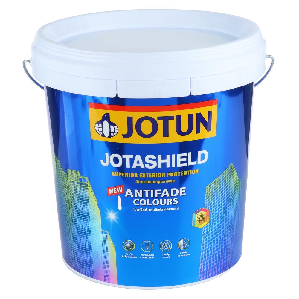 สีน้ำทาภายนอก ชนิดกึ่งเงา JOTUN JOTASHIELD ANTIFADE BASE B 2.5 แกลลอน