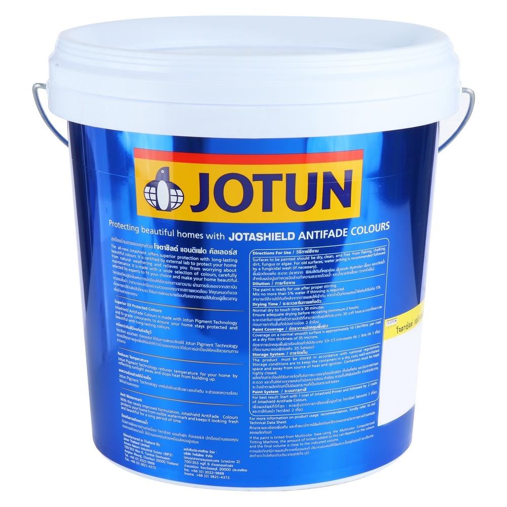 สีน้ำทาภายนอก ชนิดกึ่งเงา JOTUN JOTASHIELD ANTIFADE BASE A 2.5 แกลลอน
