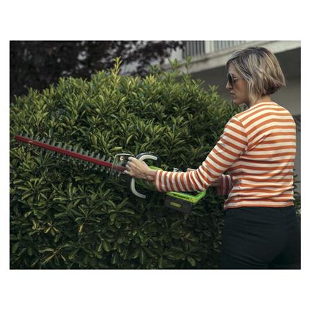 เครื่องตัดแต่งพุ่มไม้ไร้สาย (พร้อมแบตเตอรี่) GREENWORKS GWS0002 24 โวลต์_2