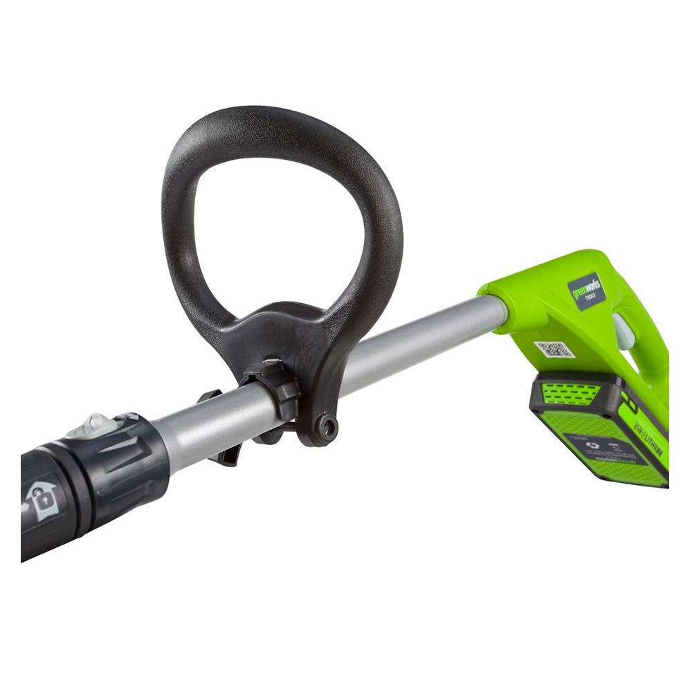 เครื่องเล็มหญ้าไร้สาย (พร้อมแบตเตอรี่) GREENWORKS GWS0001 24 โวลต์