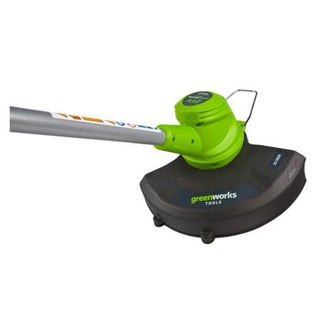 เครื่องเล็มหญ้าไร้สาย (พร้อมแบตเตอรี่) GREENWORKS GWS0001 24 โวลต์_2