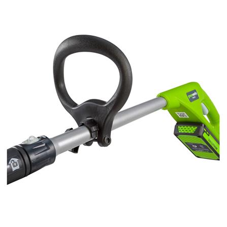 เครื่องเล็มหญ้าไร้สาย (พร้อมแบตเตอรี่) GREENWORKS GWS0001 24 โวลต์_4