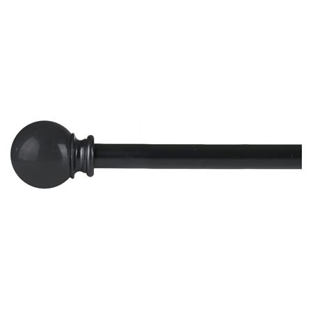 รางเหล็ก ยืดหด HOME LIVING STYLE BALLOON 180-310 ซม. สีดำ