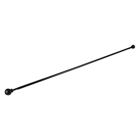 รางเหล็ก ยืดหด HOME LIVING STYLE BALLOON 180-310 ซม. สีดำ_2