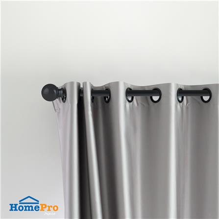 รางเหล็ก ยืดหด HOME LIVING STYLE BALLOON 180-310 ซม. สีดำ_4