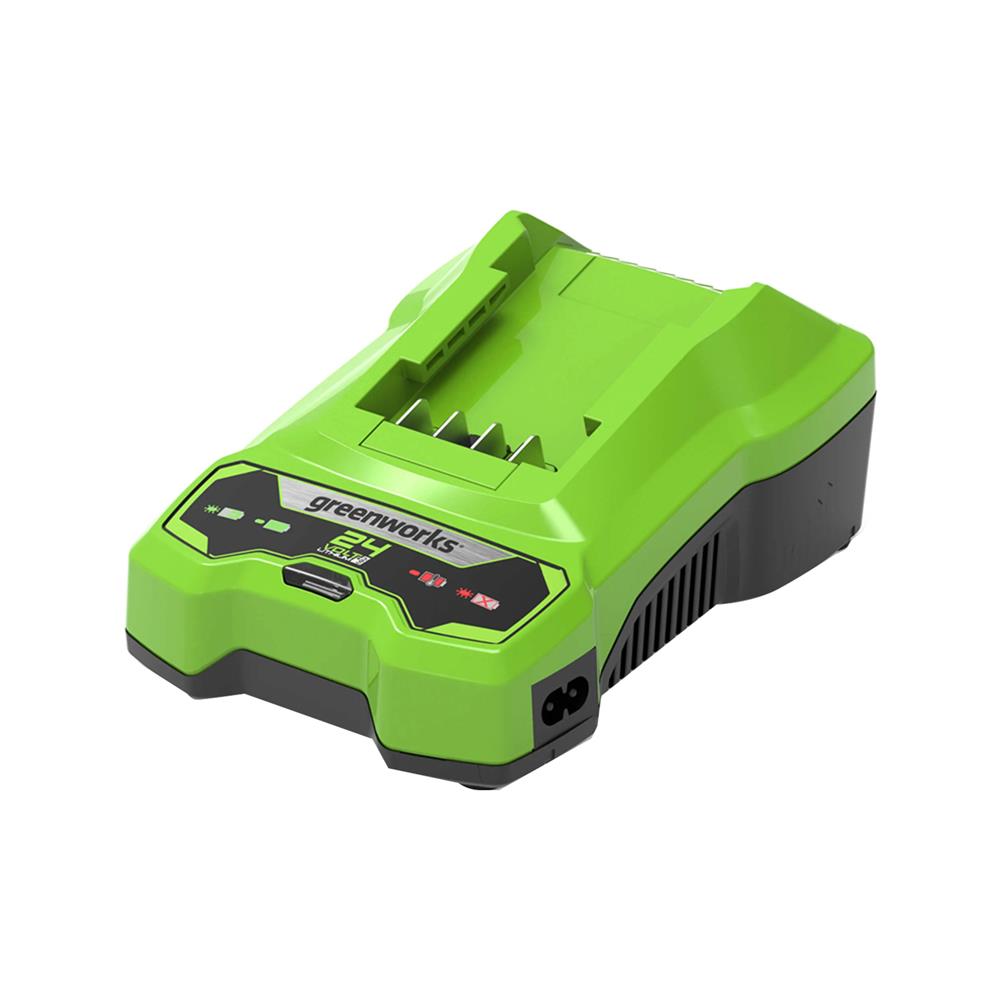 เครื่องเป่าใบไม้ไร้สาย (พร้อมแบตเตอรี่) GREENWORKS GWS0003 24 โวลต์