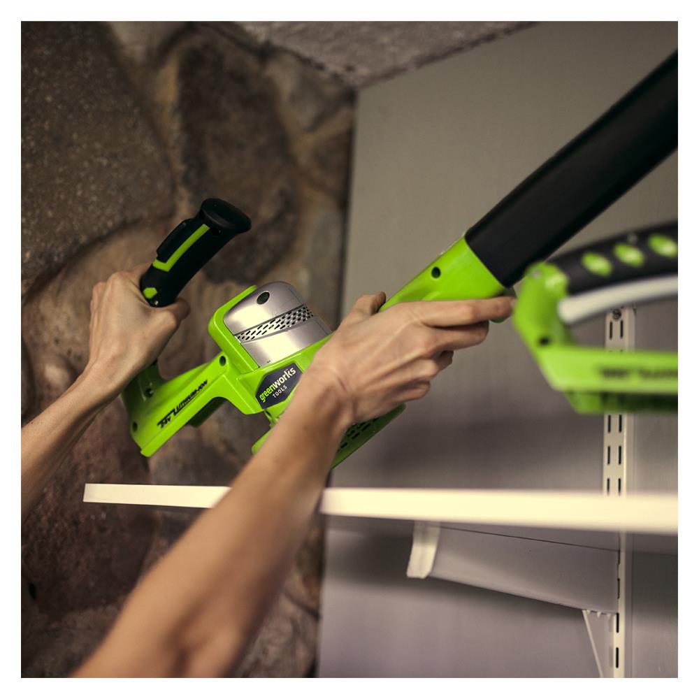 เครื่องเป่าใบไม้ไร้สาย (พร้อมแบตเตอรี่) GREENWORKS GWS0003 24 โวลต์