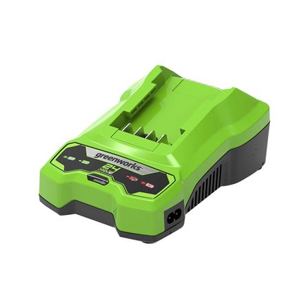 เครื่องเป่าใบไม้ไร้สาย (พร้อมแบตเตอรี่) GREENWORKS GWS0003 24 โวลต์_2