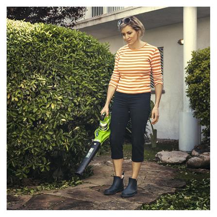 เครื่องเป่าใบไม้ไร้สาย (พร้อมแบตเตอรี่) GREENWORKS GWS0003 24 โวลต์_3