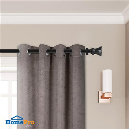 รางเหล็ก ยืดหด HOME LIVING STYLE EGYPTIA 180-310 ซม. สีดำ_5