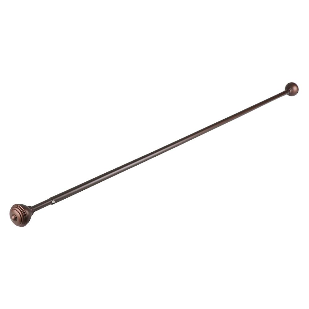 รางเหล็ก ยืดหด HOME LIVING STYLE STACKER 110-210 ซม. สีน้ำตาล