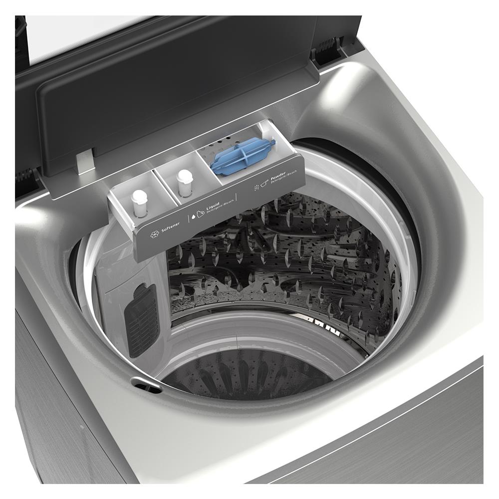 เครื่องซักผ้าฝาบน HITACHI SF 150 ZCV เงิน 15 กก.