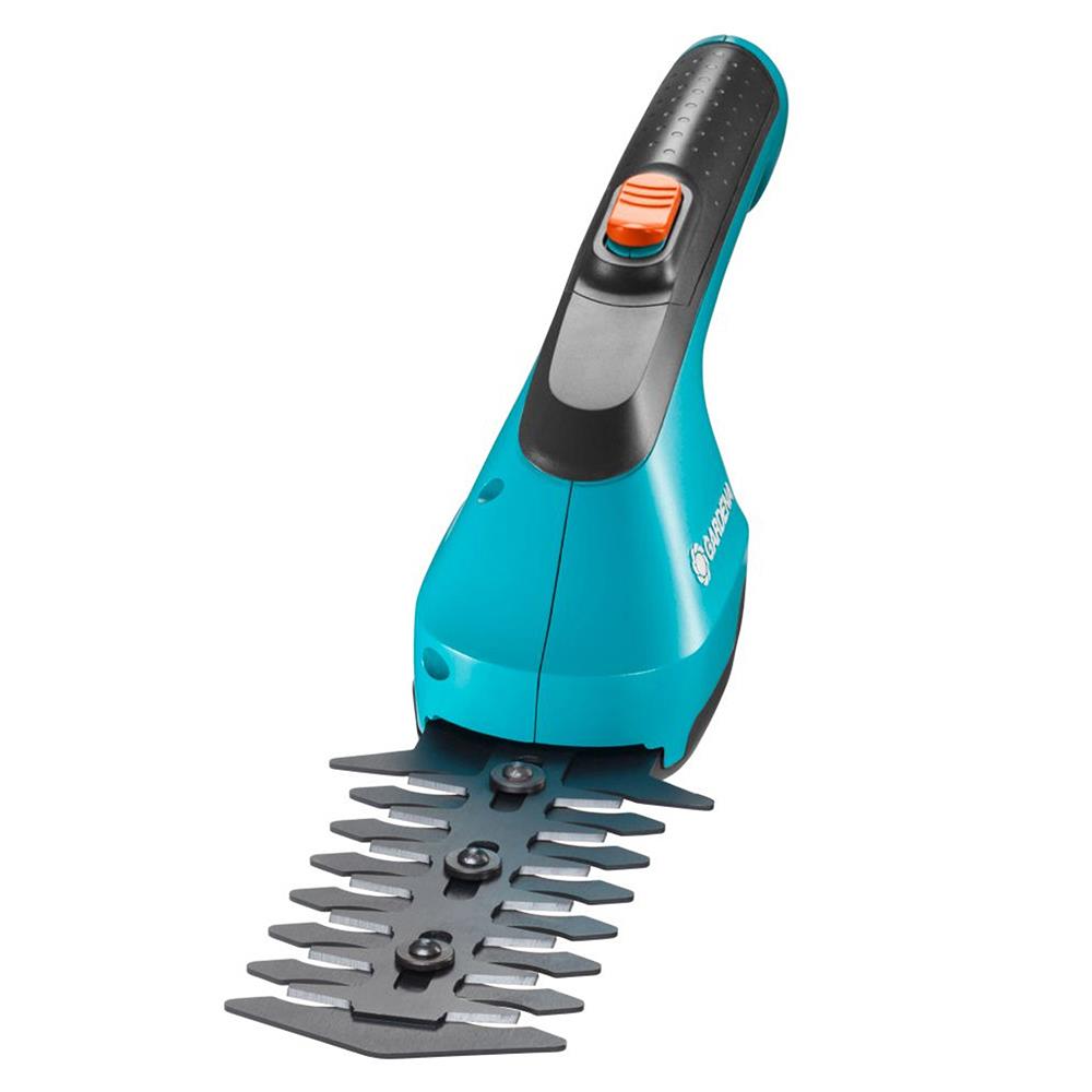 เครื่องแต่งพุ่มไม้ไร้สาย (พร้อมแบตเตอรี่) GARDENA ACCUCUT LI 3.6 โวลต์