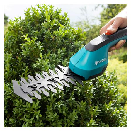 เครื่องแต่งพุ่มไม้ไร้สาย (พร้อมแบตเตอรี่) GARDENA ACCUCUT LI 3.6 โวลต์_3