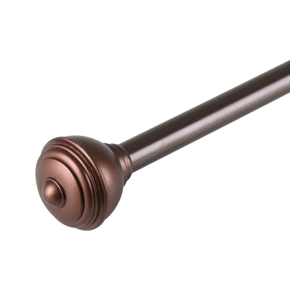 รางเหล็ก ยืดหด HOME LIVING STYLE STACKER 180-310 ซม. สีน้ำตาล