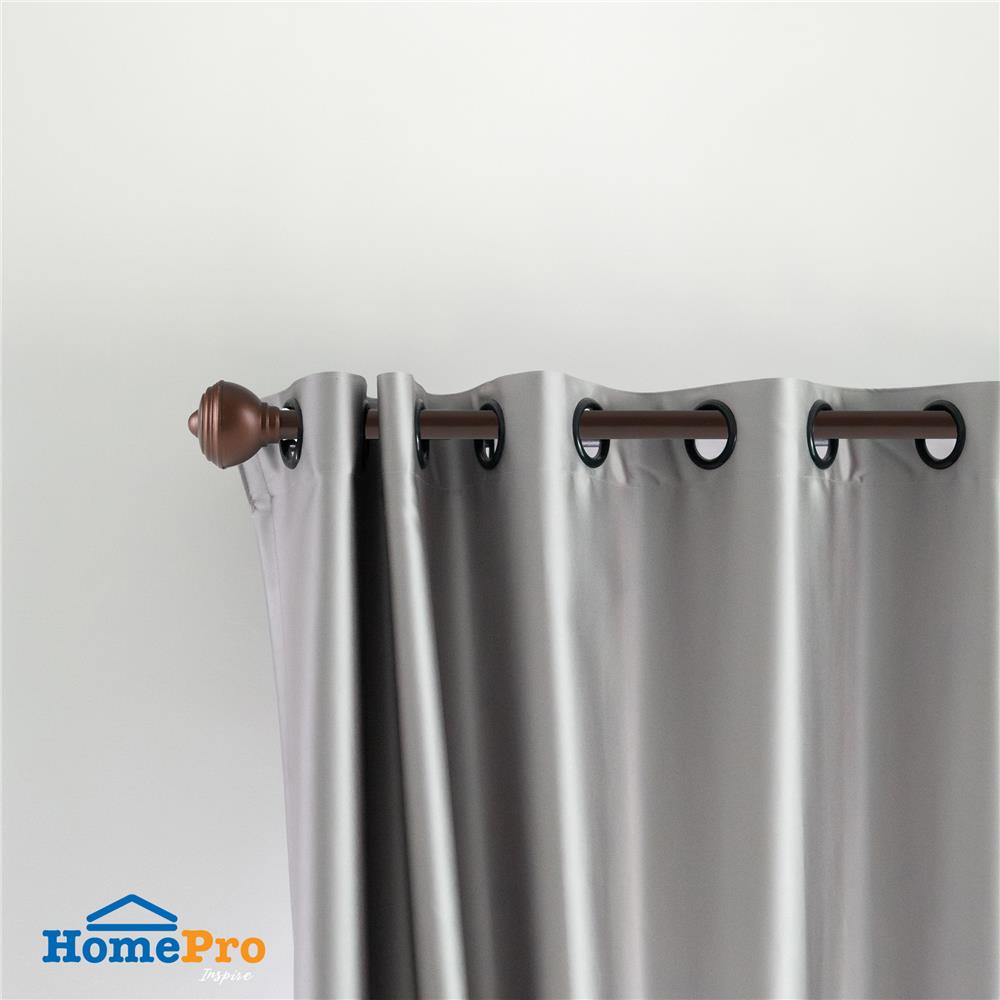 รางเหล็ก ยืดหด HOME LIVING STYLE STACKER 180-310 ซม. สีน้ำตาล