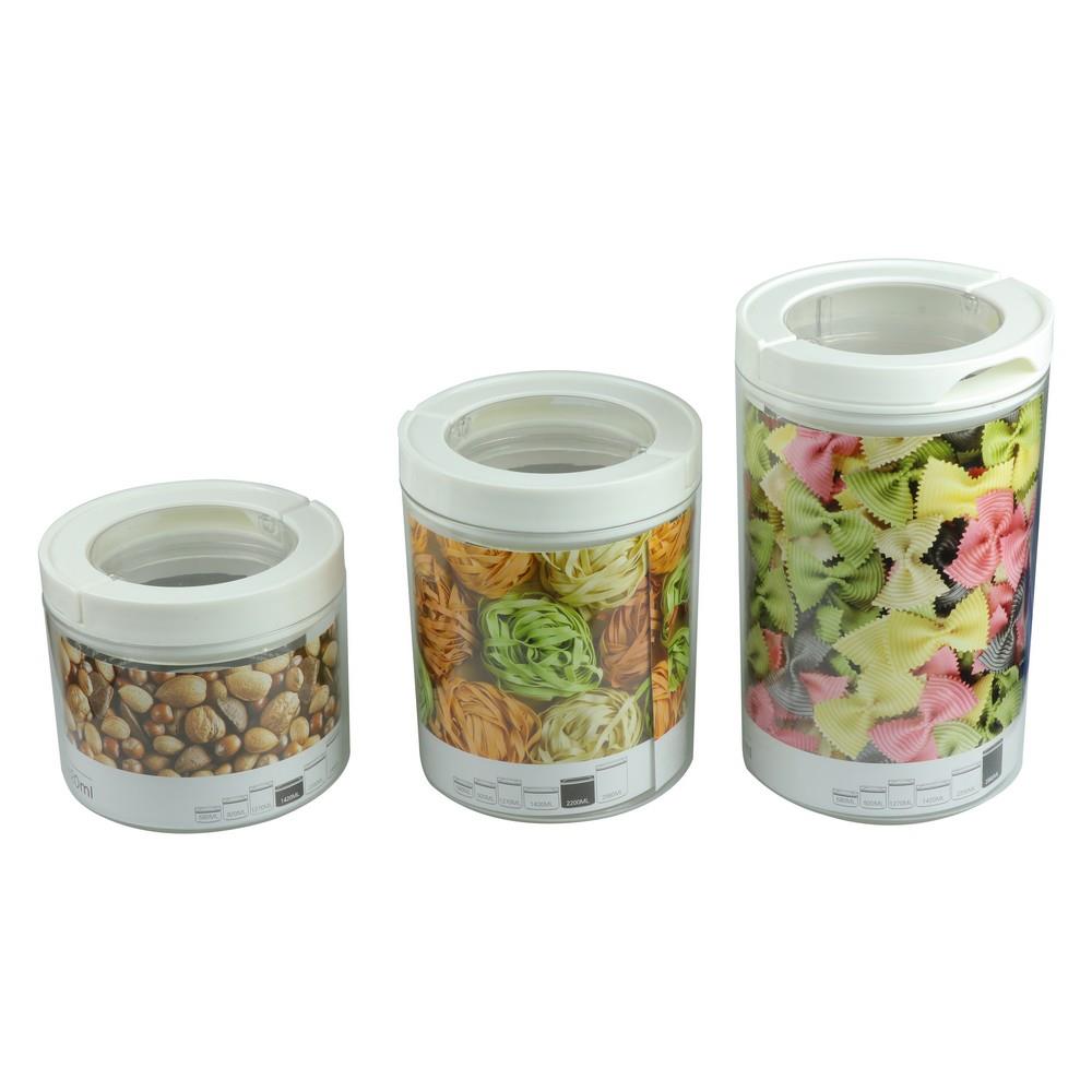 ขวดโหลอะคริลิก AIRTIGHT 2.2 ลิตร