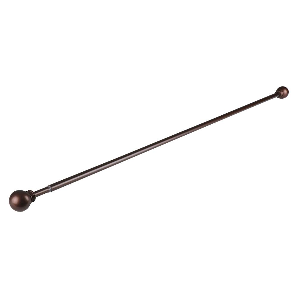 รางเหล็ก ยืดหด HOME LIVING STYLE BALLOON 110-210 ซม. สีน้ำตาล