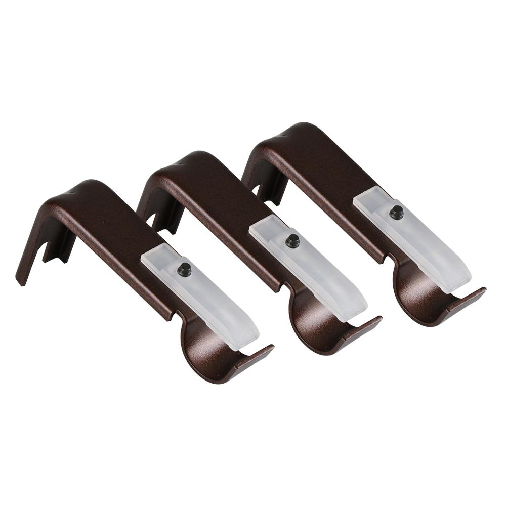 รางเหล็ก ยืดหด HOME LIVING STYLE BALLOON 110-210 ซม. สีน้ำตาล