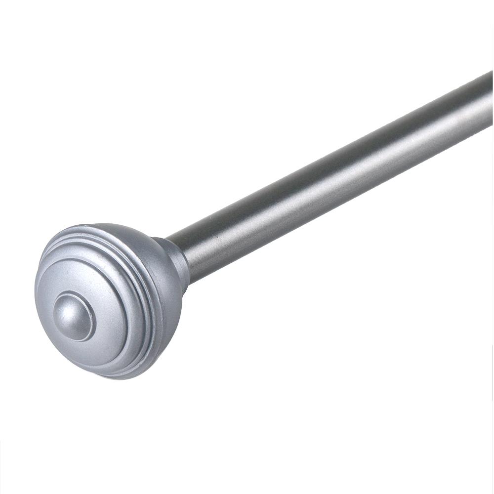 รางเหล็ก ยืดหด HOME LIVING STYLE STACKER 180-310 ซม. สีเงินรมดำ