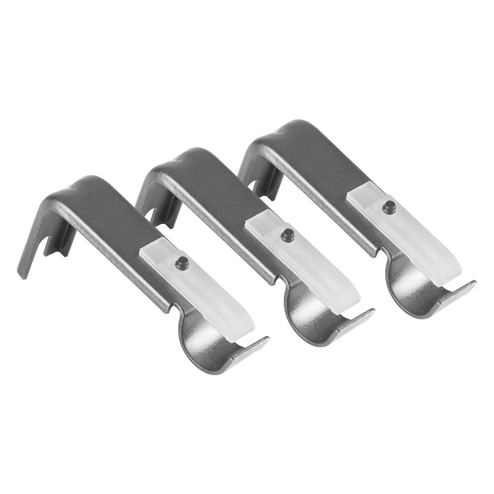 รางเหล็ก ยืดหด HOME LIVING STYLE STACKER 180-310 ซม. สีเงินรมดำ