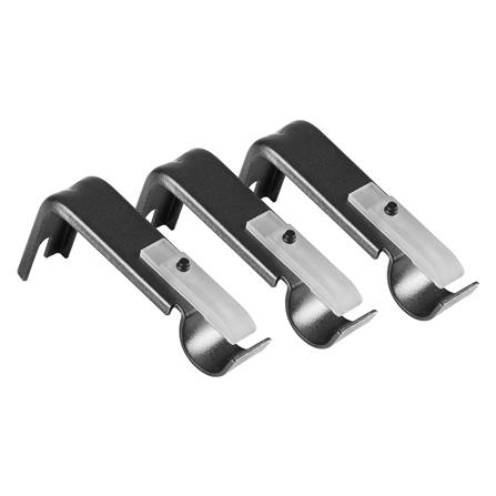 รางเหล็ก HOME LIVING STYLE EGYPTIAN ยืดหด 180-310 ซม. สีเงินรมดำ_3