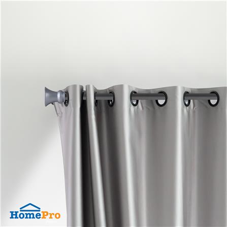 รางเหล็ก ยืดหด HOME LIVING STYLE EGYPTIAN 110-210 ซม. สีเงินรมดำ_4