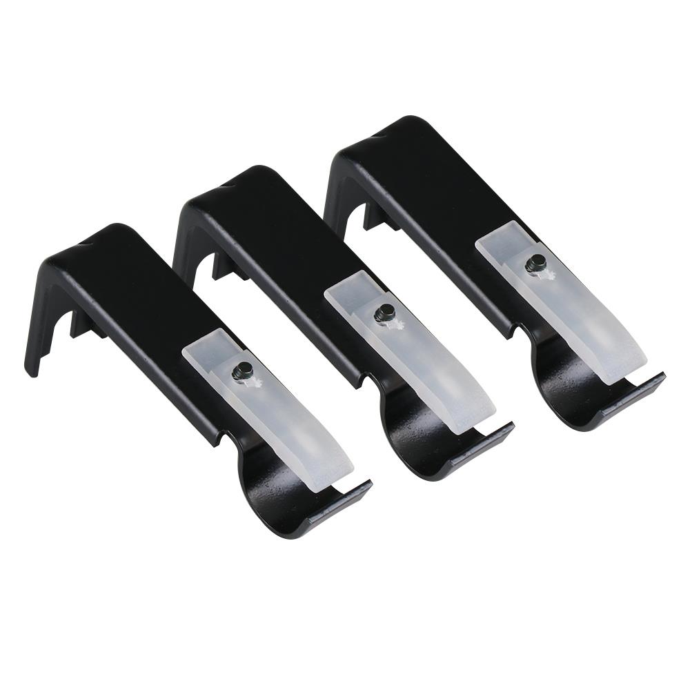 รางเหล็ก ยืดหด HOME LIVING STYLE BALLOON 110-210 ซม. สีดำ