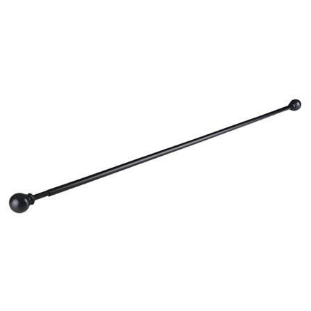 รางเหล็ก ยืดหด HOME LIVING STYLE BALLOON 110-210 ซม. สีดำ_2